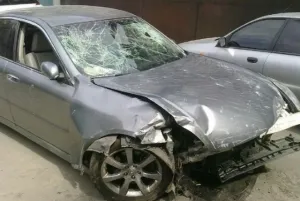На Вінниччині не розминулися «Інфініті» і «ВАЗ»: постраждав чоловік